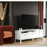 Кровать Ева (Хельга) LOZ120x200 белый BRW