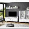 Кровать Ева (Хельга) LOZ120x200 белый BRW