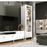 Кровать Ева (Хельга) LOZ120x200 белый BRW