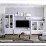 Кровать Ева (Хельга) LOZ120x200 белый BRW