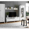 Кровать Ева (Хельга) LOZ120x200 белый BRW