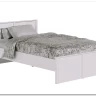 Кровать Ева (Хельга) LOZ120x200 белый BRW