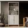 Кровать Ева (Хельга) LOZ120x200 белый BRW