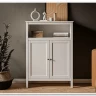 Кровать Ева (Хельга) LOZ120x200 белый BRW