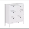 Кровать Ева (Хельга) LOZ120x200 белый BRW