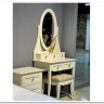 Туалетный столик с зеркалом Римини узкий