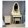Туалетный столик с зеркалом Римини узкий