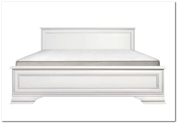 Кровать Кентаки LOZ160х200 белый с подъемным механизмом BRW 