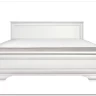 Кровать Кентаки LOZ160х200 белый с подъемным механизмом BRW 