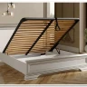 Кровать Кентаки LOZ160х200 белый с подъемным механизмом BRW 