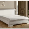 Кровать Кентаки LOZ/160x200 белый BRW