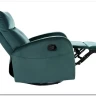 Кресло Signal OLIMP VELVET BLUVEL 78 раскладной (зеленый)