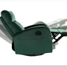 Кресло Signal OLIMP VELVET BLUVEL 78 раскладной (зеленый)