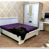 Купить Кровать Кентаки LOZ/140x200 белый BRW  с доставкой по России по цене производителя можно в магазине Другая Мебель в Краснодаре