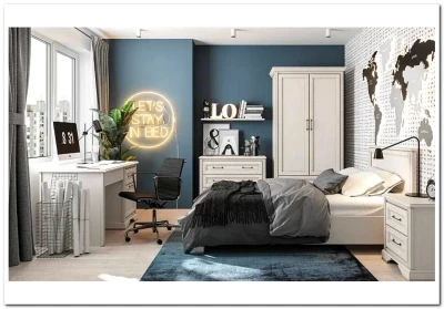 Стол письменный Stylius (Стилиус) B169-BIU130 BRW