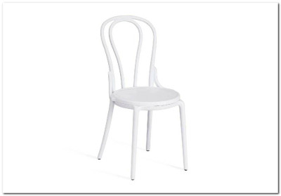 Стул THONET (mod. PL62) пластик White (Белый) 01