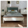 Кровать двуспальная Римини с мягким изголовьем