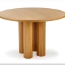 Стол обеденный Halmar ELEFANTE OKRAGLY (дуб натуральный)