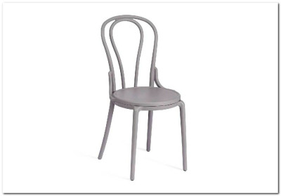 Стул THONET (mod. PL62) пластик Grey (Cерый) 09