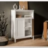 Стеллаж Ева (Хельга) REG2D белый BRW