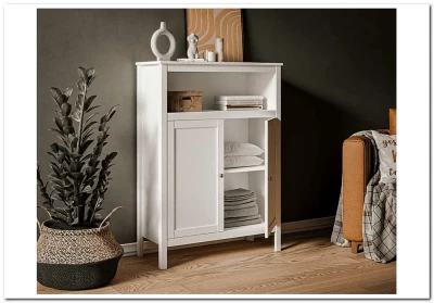 Шкаф Ева (Хельга) REG2D/125 белый BRW 
