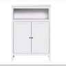 Шкаф Ева (Хельга) REG2D/125 белый BRW 