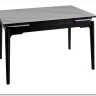 Стол обеденный Signal SENTO 120 (белый лак/черный)