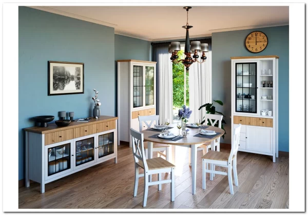 Мебель из сосны для гостиной Сканди