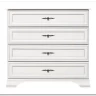 Комод Кентаки KOM4S белый BRW