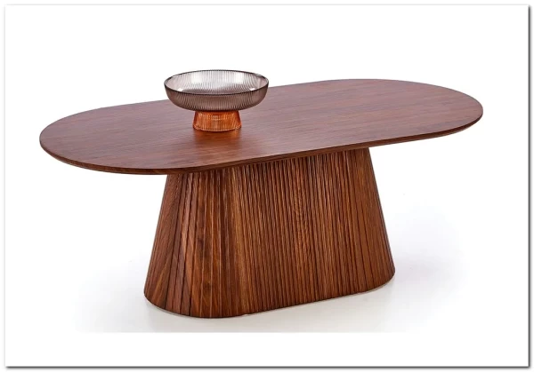 Стол журнальный Halmar GISELA (орех)