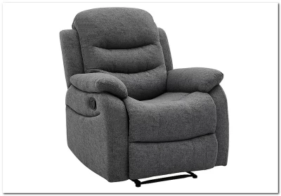 Кресло NERON TAP.158 раскладное  Signal (серый)