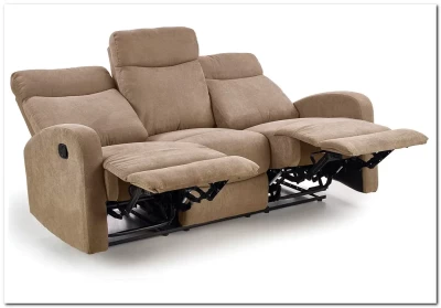 Диван OSLO 3S раскладной  Halmar (бежевый)