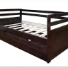 Кровать Дуэт с выкатным спальным местом купить по цене 37 100 руб. в магазине Другая Мебель в Краснодаре