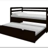 Кровать Дуэт с выкатным спальным местом купить по цене 37 100 руб. в магазине Другая Мебель в Краснодаре