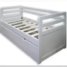 Кровать Дуэт с выкатным спальным местом купить по цене 37 100 руб. в магазине Другая Мебель в Краснодаре