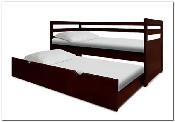 Кровать Дуэт с выкатным спальным местом купить по цене 37 100 руб. в магазине Другая Мебель в Краснодаре