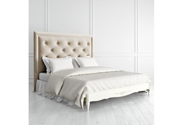Купить Кровать с мягким изголовьем 180*200 Romantic R218D-K02-AG-B01 с доставкой по России по цене производителя можно в магазине Другая Мебель в Краснодаре