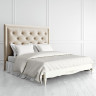 Купить Кровать с мягким изголовьем 180*200 Romantic R218D-K02-AG-B01 с доставкой по России по цене производителя можно в магазине Другая Мебель в Краснодаре