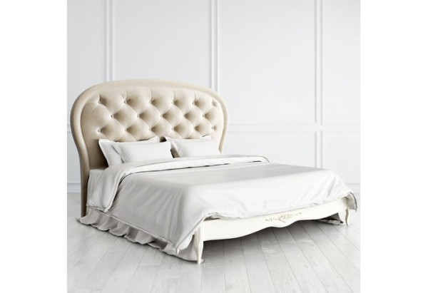 Купить Кровать с мягким изголовьем 160*200 Romantic R516-K02-G-B01 с доставкой по России по цене производителя можно в магазине Другая Мебель в Краснодаре