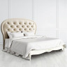 Купить Кровать с мягким изголовьем 160*200 Romantic R516-K02-G-B01 с доставкой по России по цене производителя можно в магазине Другая Мебель в Краснодаре
