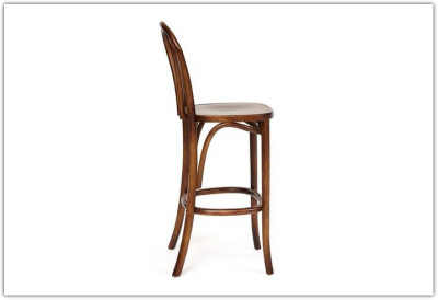 Стул THONET CLASSIC BAR CHAIR (mod.СE6069) Темный Орех (№5)