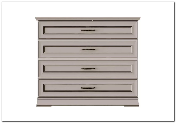 Комод Флоренция KOM4S персидский жемчуг БРВ 