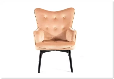 Кресло Signal CARMEN VELVET (бежевый)